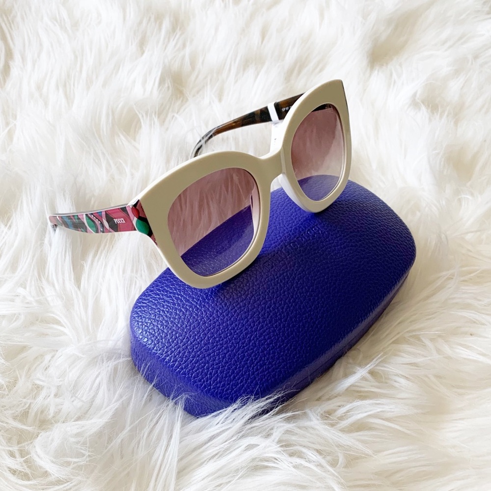 Emilio Pucci Sunglasses, New